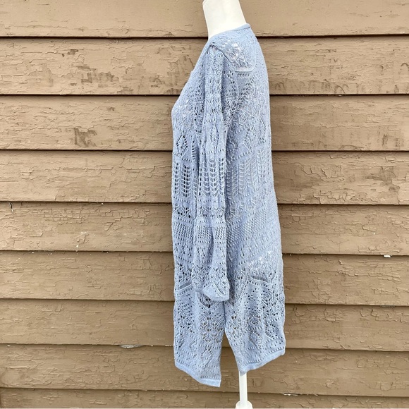 Jeanne Pierre boho knitted sweater! - Picture 3 of 5